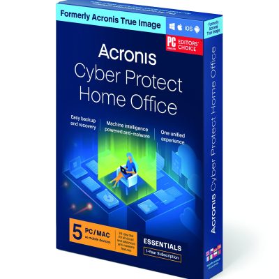 Acronis True Image Essential 1-PC/MAC 1 year