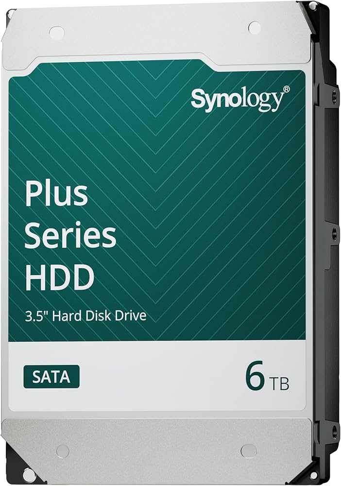 Disque dur 3,5″ 6TB – SATA 6Gbps – Synology HAT3300 – 5400 rpm – Image 2
