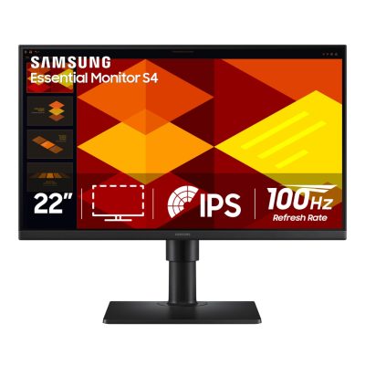Ecran 22" Samsung Essential S4 S40GD Full HD 100Hz (Noir)