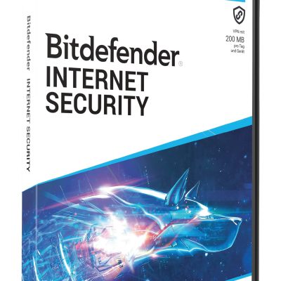 Bitdefender Internet Security 1-PC 1 an