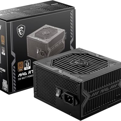 ALIMENTATION MSI ATX 750W 80+ Bronze MAG A750BN