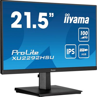 Ecran 22" Iiyama Prolite XU2292HSU-B6 Full HD 100Hz (Noir)