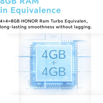 HONOR X5B NOIR 4+4/64 Go dont 12€ TCP