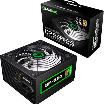 ALIMENTATION GameMAX GP-550 Performance 80+ Bronze ATX 14cm