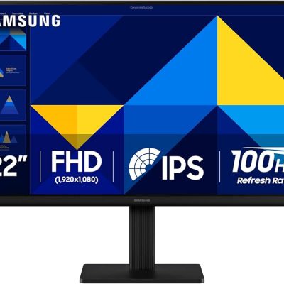 Samsung 22″ LED IPS Full HD 1080p 5 ms – 16/9 – IPS 100 Hz
