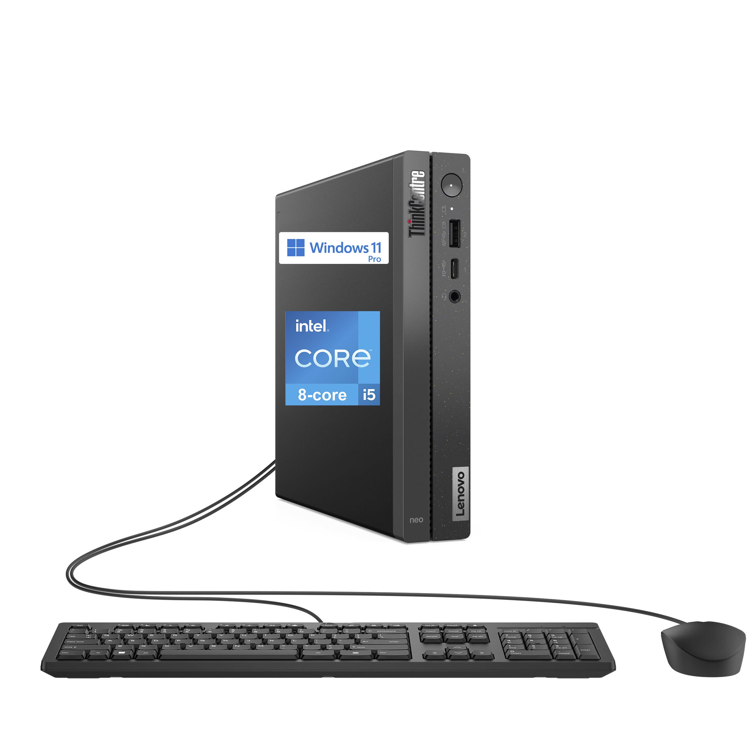 PC LENOVO ThinkCentre Neo 50q i5-13420H 16/512Go WiFi6/BT5.2 W11Pro – Image 3