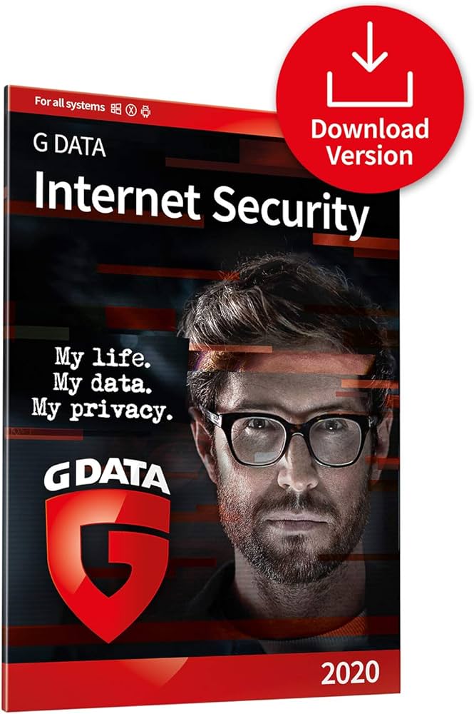 G Data InternetSecurity 3-PC (3 Ans)