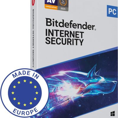 Bitdefender Internet Security 3-PC 2 ans
