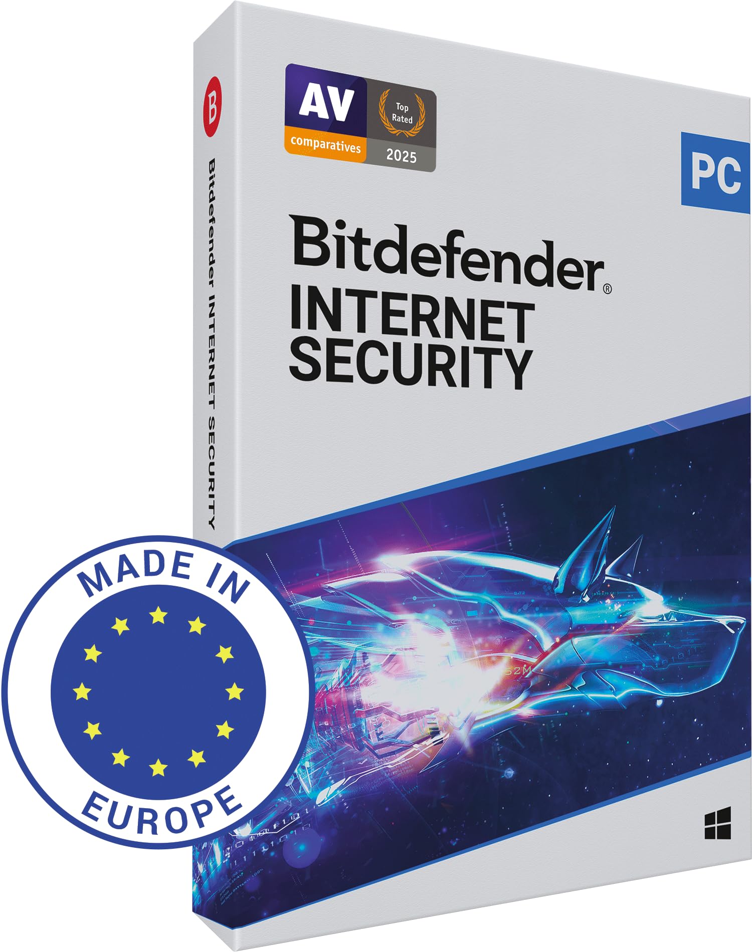 Bitdefender Internet Security 3-PC 2 ans