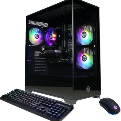 PC STARTY Ryzen 5 5500 16/500Go NVMe RTX4060-16Go 550W W11