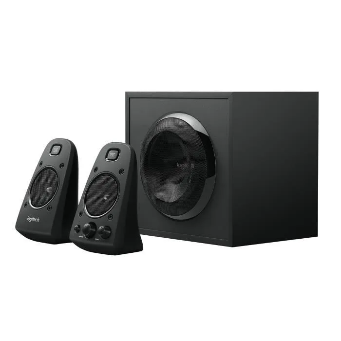 ENCEINTES LOGITECH Z623 2.1 200 WATTS RMS – Image 2