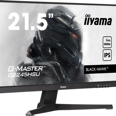 Ecran 22" Iiyama G-Master Black Hawk G2245HSU-B2 Full HD 100Hz (Noir)