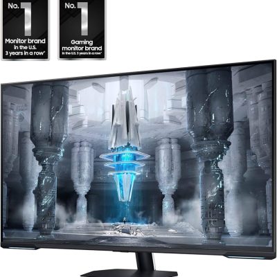 Odyssey Neo G7 43″ 3840 x 2160 @ 144 Hz- 1ms- 16/9 Rotation • Inclinaison • Hauteur, Hub