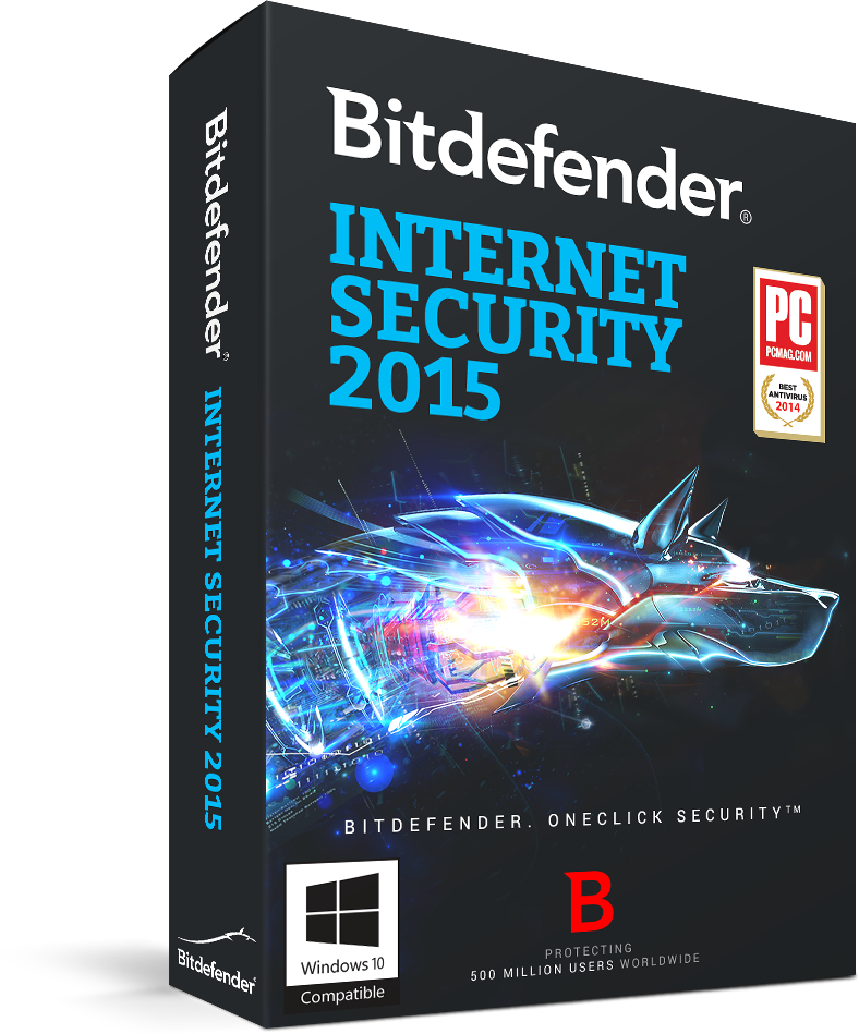 Bitdefender Internet Security 5-PC 1 an – Image 3