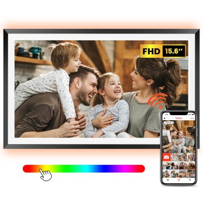 Cadre photo Numérique Lexar Pexar PX-101 10" tactile (Gris)