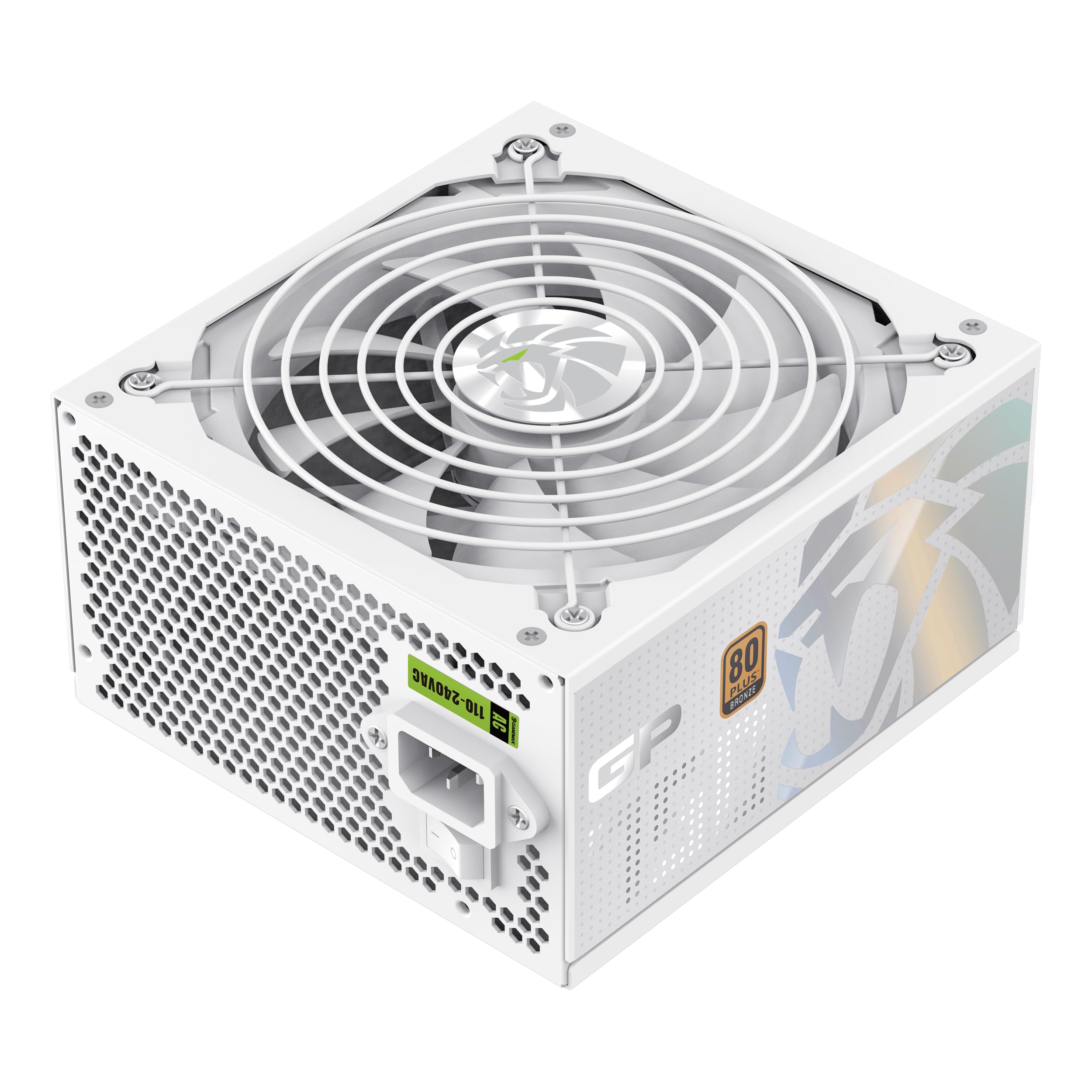 ALIMENTATION GameMAX GP-750 Performance 80+ Bronze ATX 14cm Blanc – Image 5