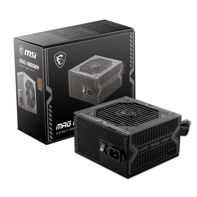 ALIMENTATION MSI ATX 650W – 80+ BRONZE – MAG A650BN