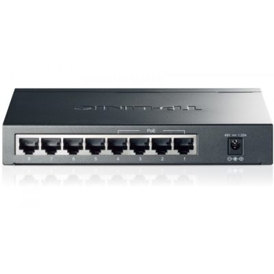 TP-LINK TL-SG1008P * SWITCH 8 ports GbLAN dont 4xPoE (64W)