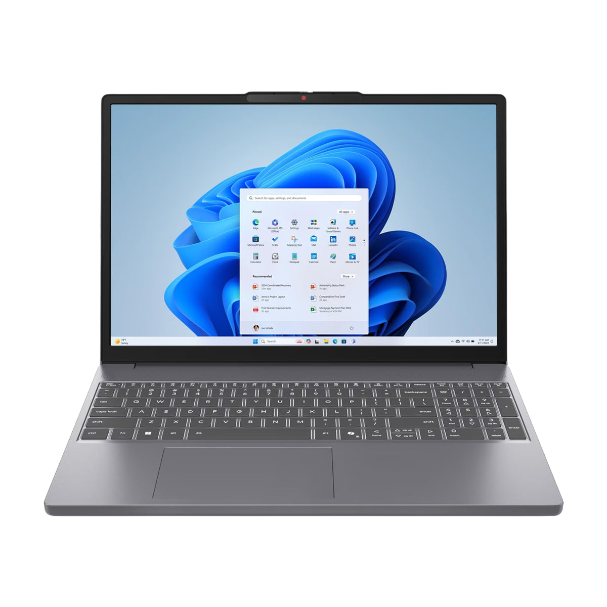 LENOVO IP Slim 3 15,3 WUXGA i5-13420H 16/512Go WiFi6 W11 • Gris – Image 3