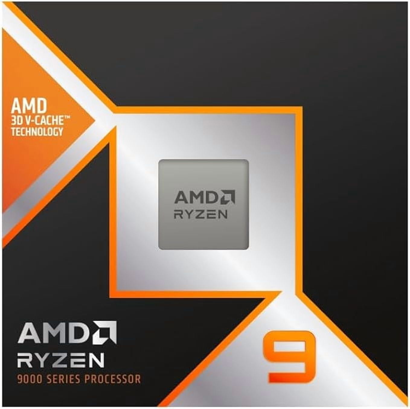 Processeur AMD Ryzen 9 9950X3D (5,2 Ghz) AM5 – Image 2