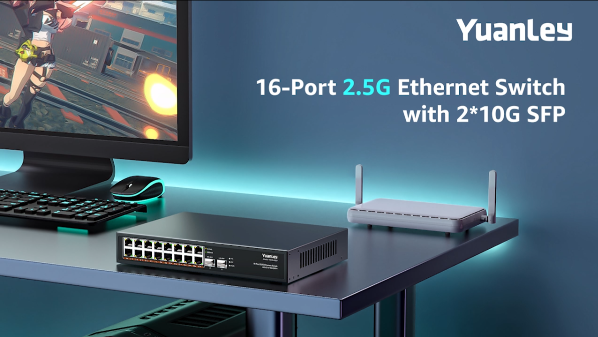 TP-Link JetStream TL-SX3016F commutateur réseau Géré L2+/L3 Noir – Image 3