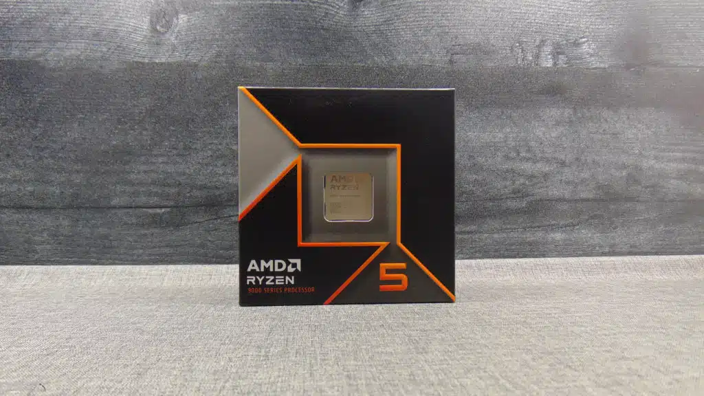 Processeur AMD Ryzen 5 9600X (5,4 Ghz) AM5 – Image 2