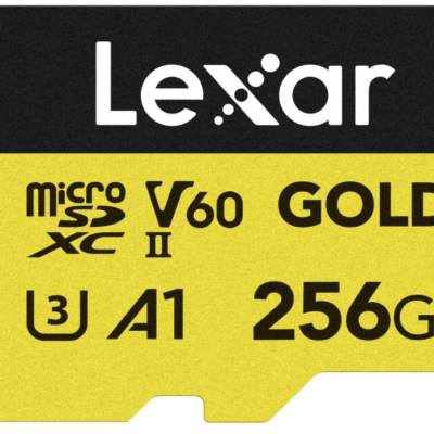 Carte mémoire Micro SD Lexar Blue PLus – 256Go