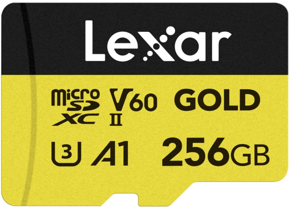Carte mémoire Micro SD Lexar Blue PLus – 256Go