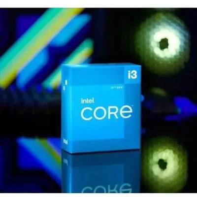 Processeur Intel Core i3-12100 (4,3 Ghz) LGA 1700