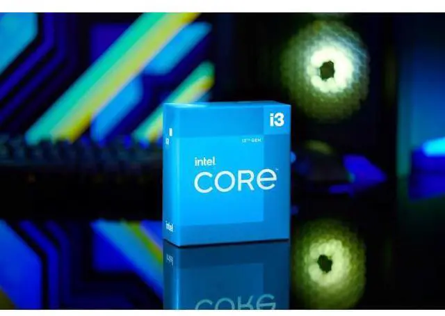 Processeur Intel Core i3-12100 (4,3 Ghz) LGA 1700