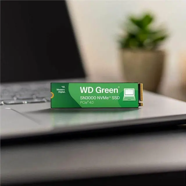 Disque SSD Sandisk WD Green SN3000 2To – NVMe M.2 Type 2280 – Image 3