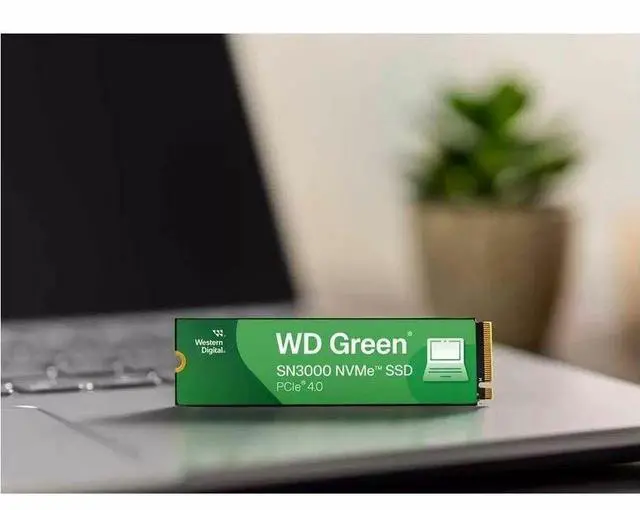 Disque SSD Sandisk WD Green SN3000 2To – NVMe M.2 Type 2280 – Image 2
