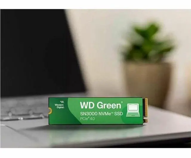 Disque SSD Sandisk WD Green SN3000 2To – NVMe M.2 Type 2280 – Image 4