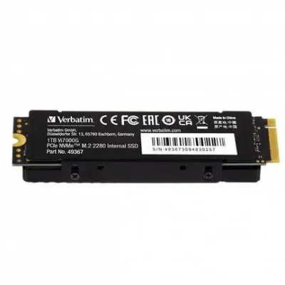 Disque SSD Verbatim Vi7000G 4To – NVMe M.2 Type 2280