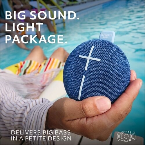 Enceinte Bluetooth UE MINIROLL - BLUE – Image 4