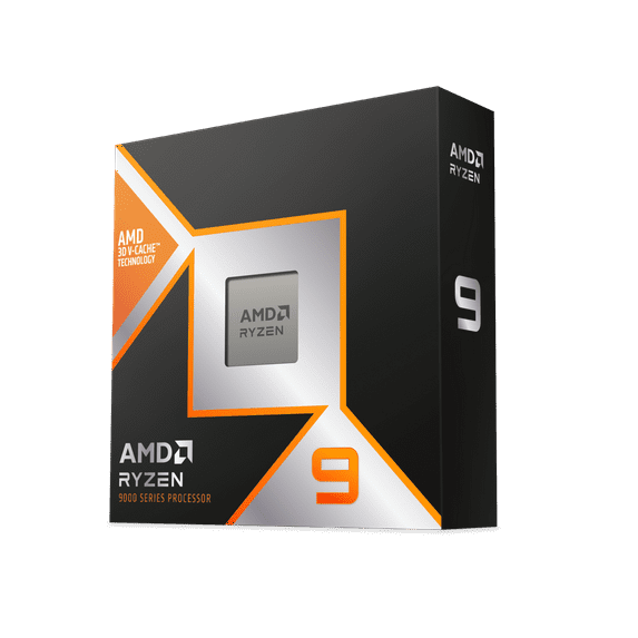 Processeur AMD Ryzen 9 9900X3D (5,2 Ghz) AM5 - Version OEM (Tray) – Image 3