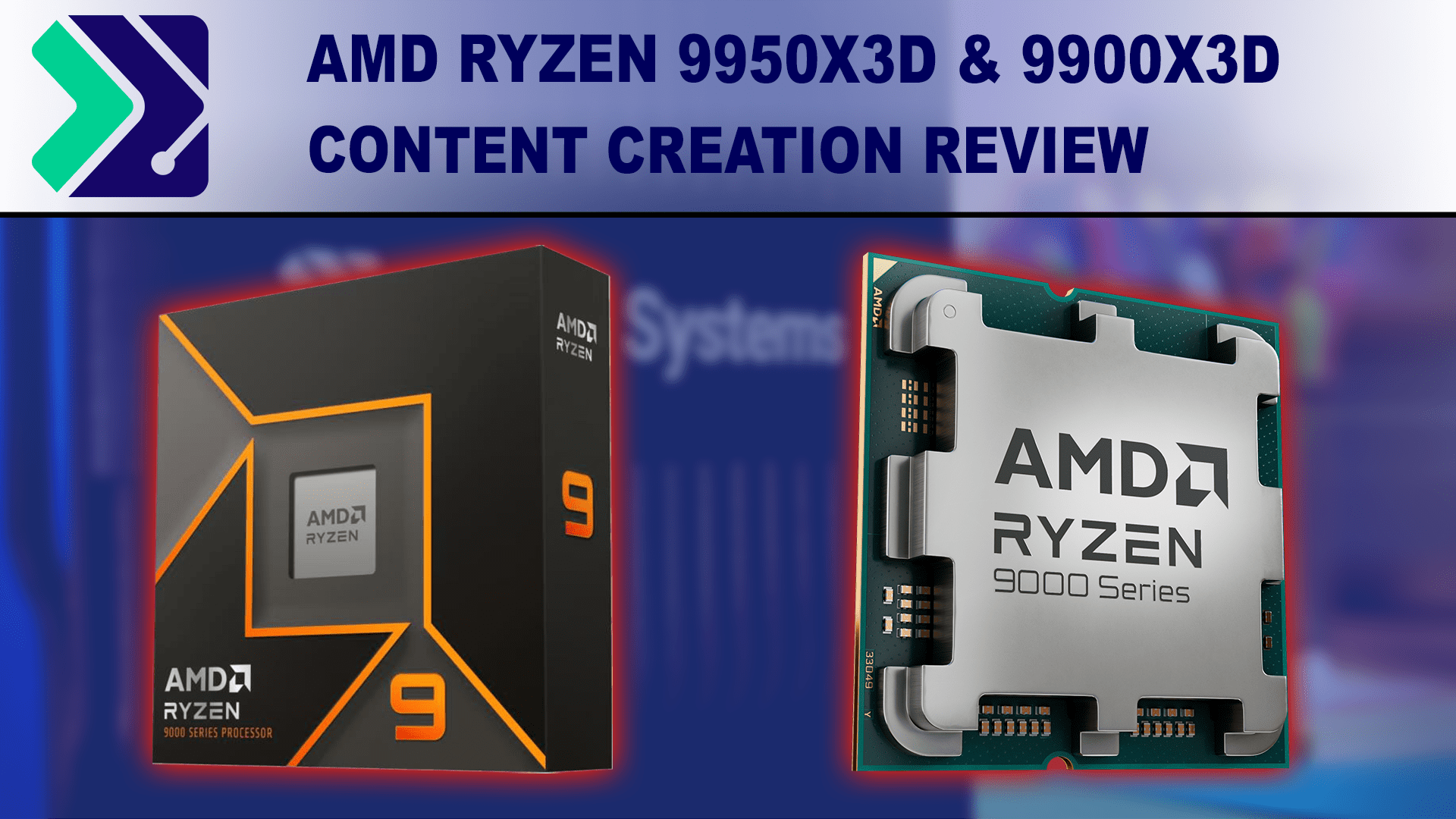 Processeur AMD Ryzen 9 9900X3D (5,2 Ghz) AM5 - Version OEM (Tray)