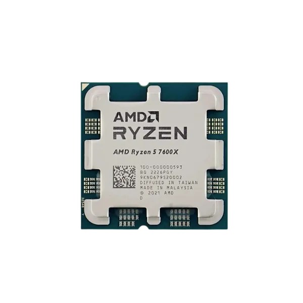 Processeur AMD Ryzen 5 7600X (5,3 Ghz) AM5 - Version OEM (Tray) – Image 2