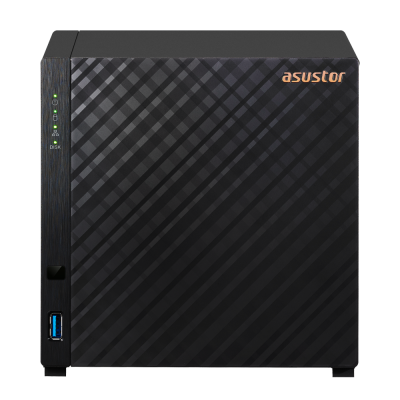 Serveur NAS Asustor Drivestor 4 AS-1104T - 4 baies (Noir)