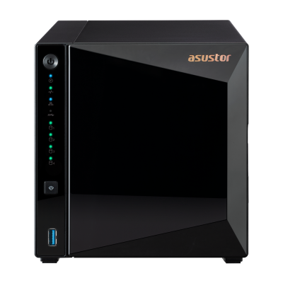Serveur NAS Asustor Drivestor 4 Pro AS-3304T - 4 baies (Noir)