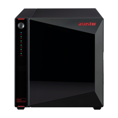 Unité d'extension pour NAS Asustor Xpanstor 4 AS-5004U - 4 baies (Noir)