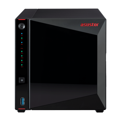 Serveur NAS Asustor Nimbustor 4 AS-5304T - 4 baies (Noir)