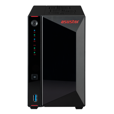 Serveur NAS Asustor Nimbustor 2 Gen2 AS-5402T - 2 baies(Noir)