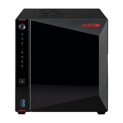 Serveur NAS Asustor Nimbustor 4 Gen2 AS-5404T - 4 baies  (Noir)