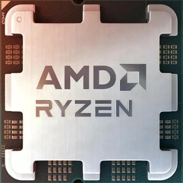 Processeur AMD Ryzen 5 7500F (5 Ghz) AM5 - Sans iGPU Version OEM (Tray)