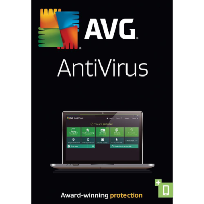 AVG Anti-Virus 5-PC 1 an