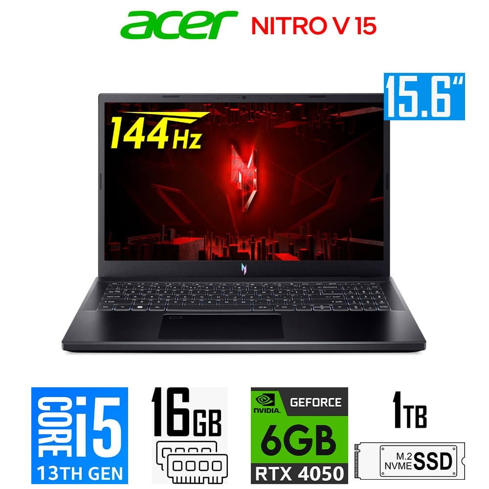 ACER Nitro ANV15-52-R212 15,6 FHD i5-13420H 16Go/1To RTX4050 W11