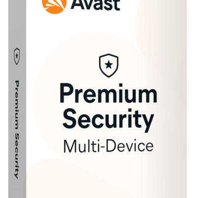 Avast Premium Security Multi-Device 10-Devices 1 year