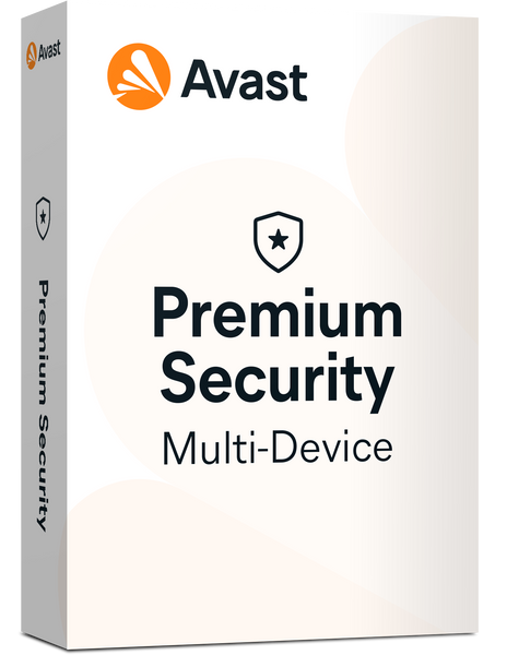 Avast Premium Security Multi-Device 10-Devices 1 year