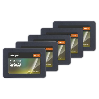 Disque SSD Integral V-Series V2 500Go - S-ATA 2,5"
